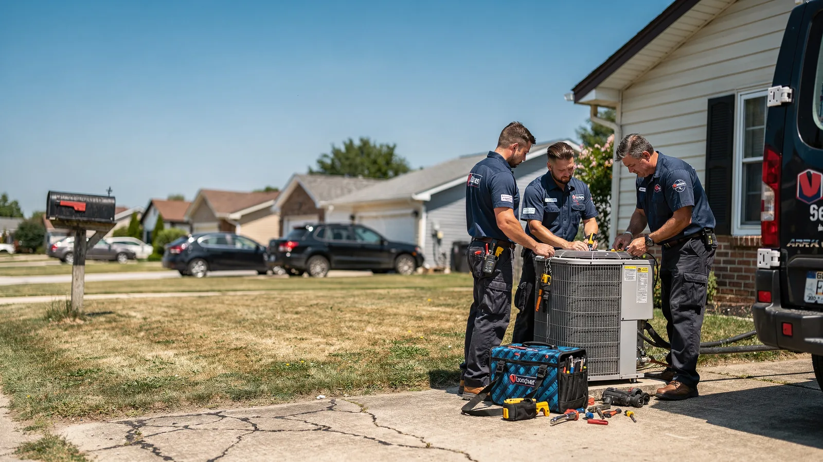 Hvac Repair in Alger, OH near me